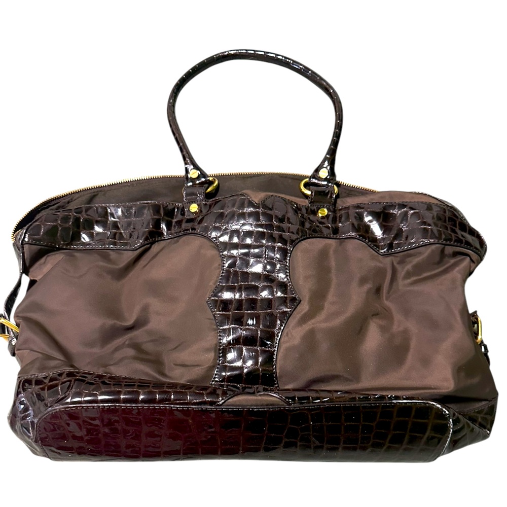 Tory Burch crocodile bag. Used, excellent condition
